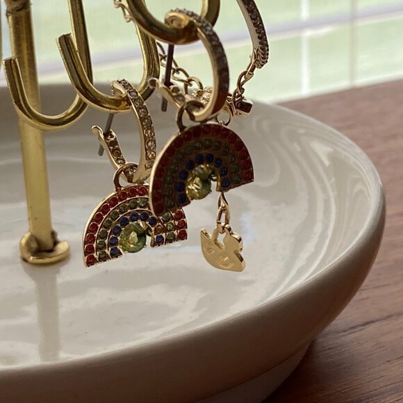 Swarovski Rainbow Bracelet & Earring Set - Picture 3 of 6